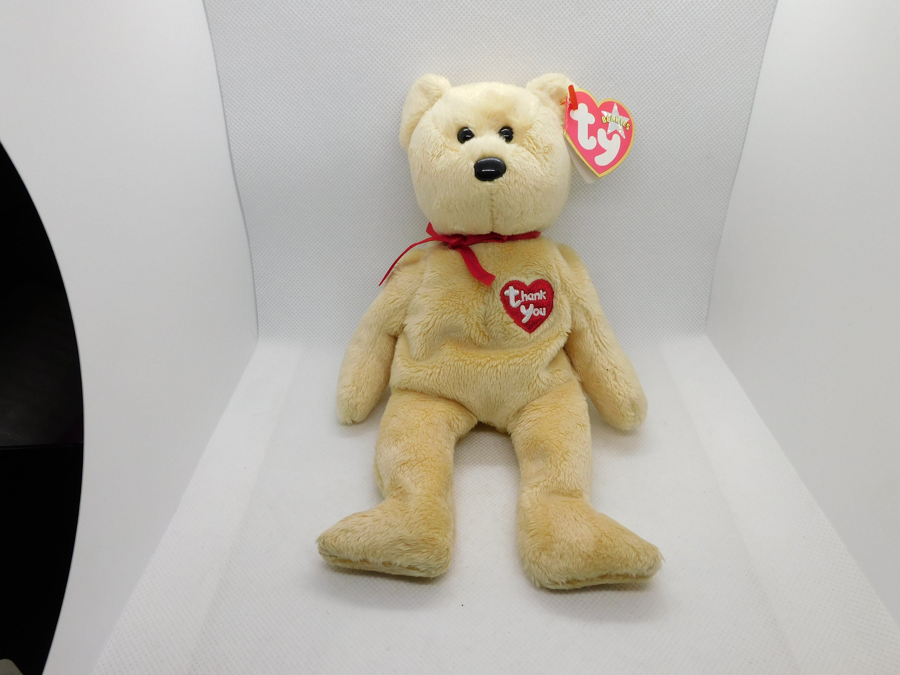 Ty Thank You Beanie Bear - Etsy