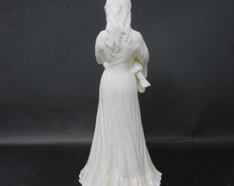 1988年　ロイヤルウースター 「Sweet Dreams…」母子のフィギュリン Royal Worcester “sweet Dreams” Figurine – Maureen Halson, 1988