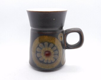 13 pieces. Denby Arabesque/Samarkand coffee set 13 pieces. Denby Arabesque/Samarkand coffee set