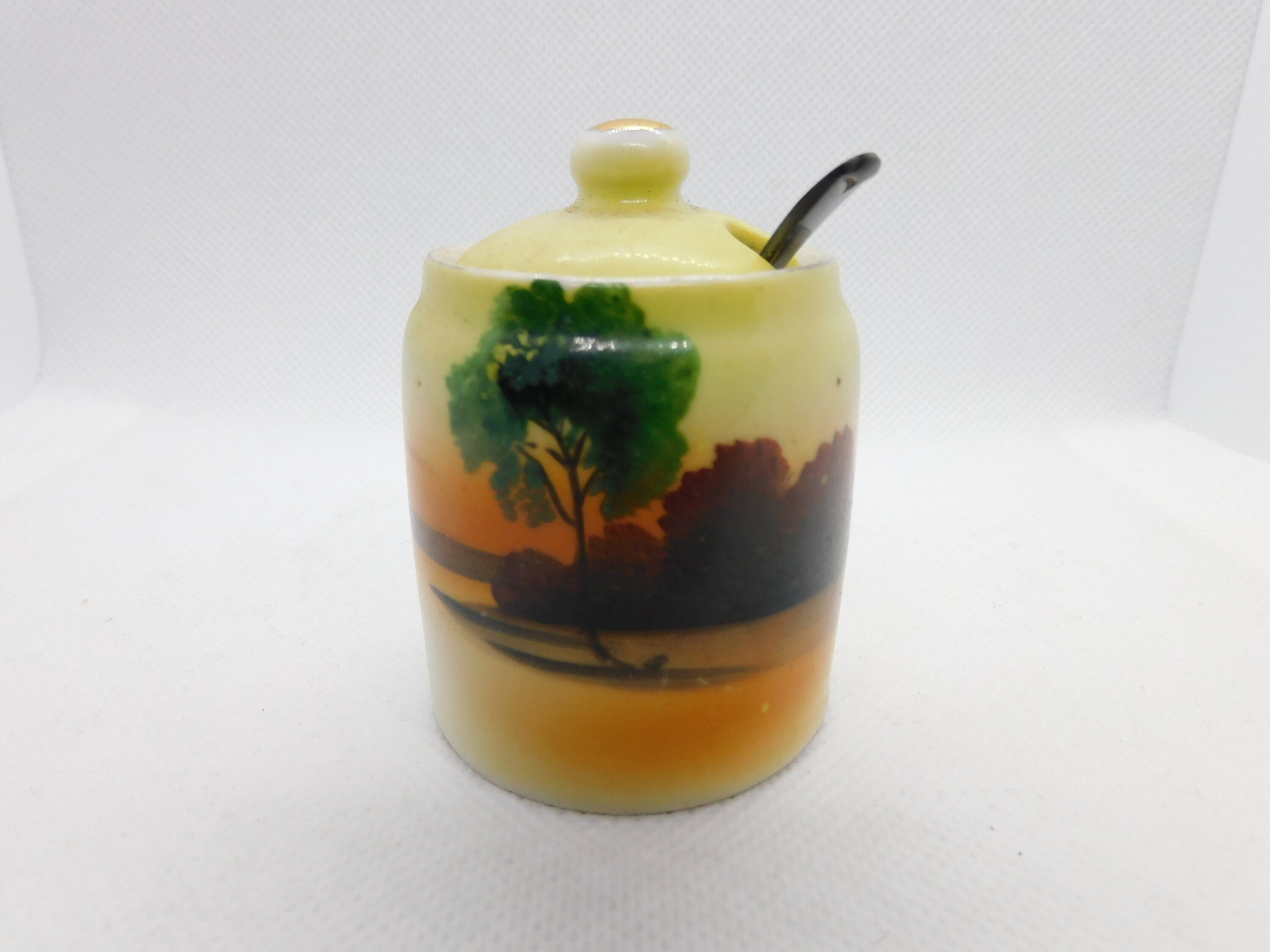 Noritake Honey Pot - Etsy