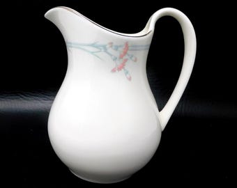Royal Doulton Carnation H5084 Milchkännchen – 1/2 Pint – Fine Bone China – 15 cm – wie neu