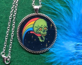 Psychedelic jewelry | Etsy