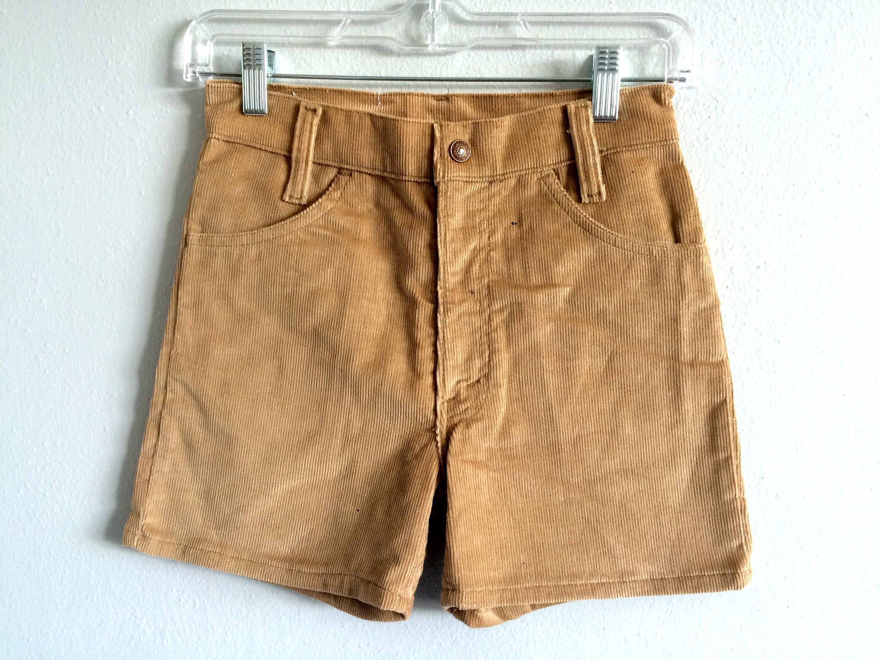Corduroy Shorts - Etsy