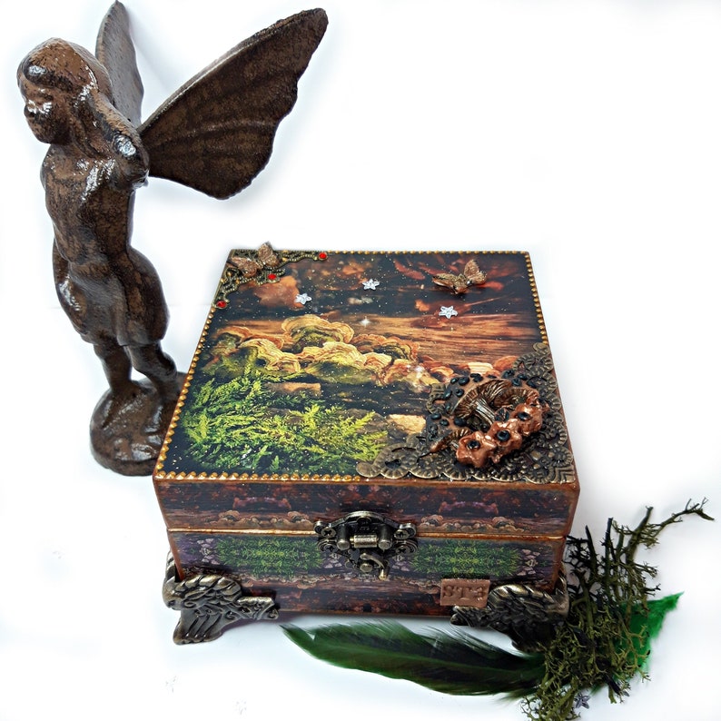 Fairy gifts for women fairytale theme jewellery box Etsy