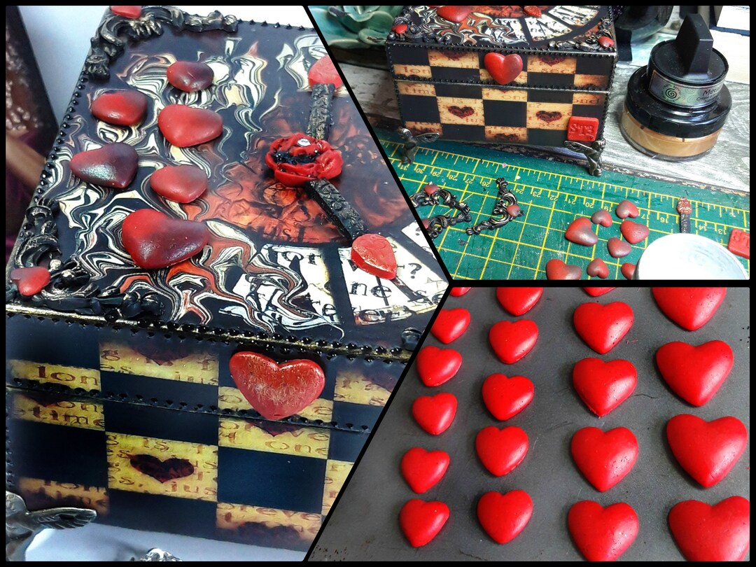 Alice au pays des merveilles boîte à bijoux alice dessins - Etsy France