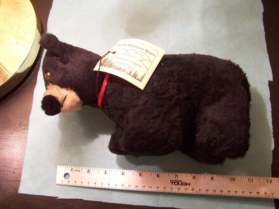 smoky mountain stuffed bear