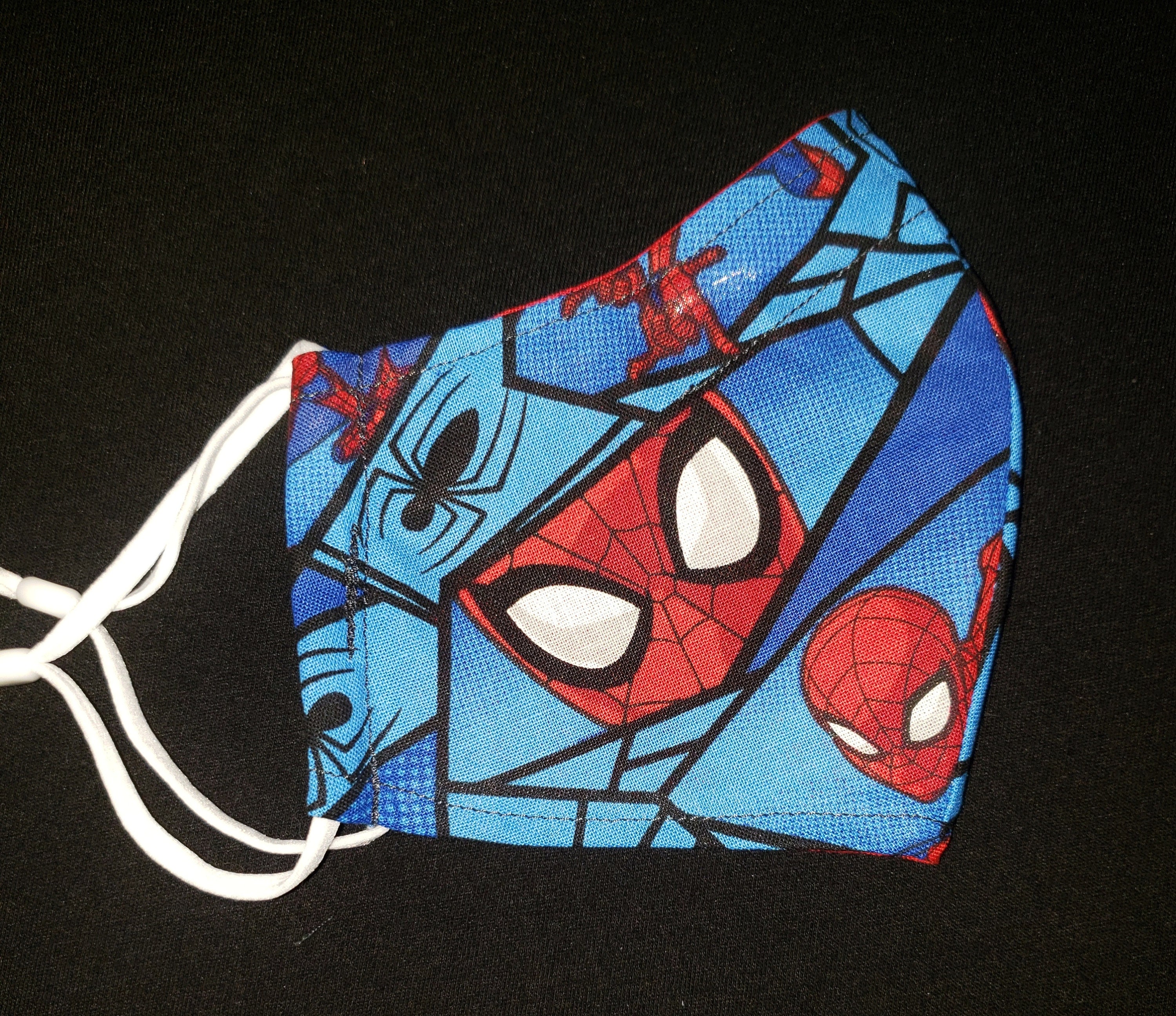 Very Cool Spiderman Kid Size Facemask Spidey | Etsy