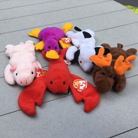beanie baby original 9