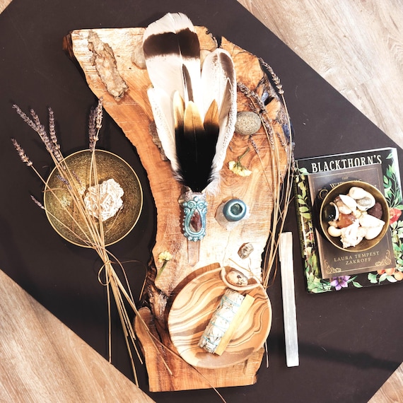 SMUDGE FAN COLLECTION: Akashic Quartz, Turkey Feathers, Mexican Agate