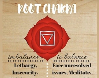 Root Chakra Activation, Clearing & Alignment