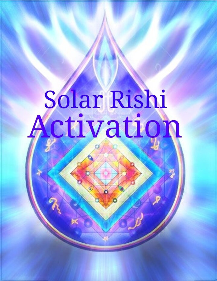 Solar Rishi Activation - Etsy