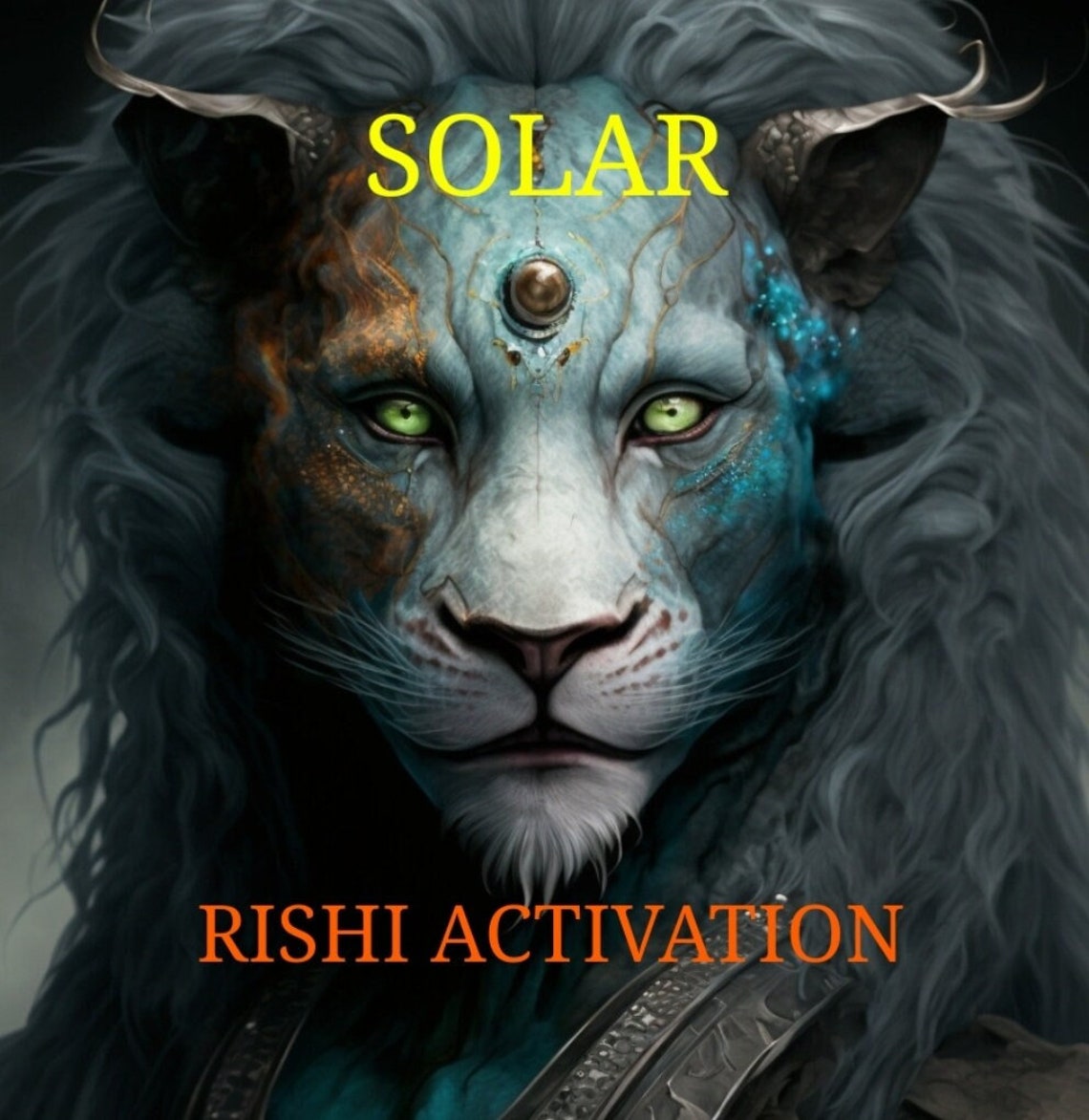 Solar Rishi Activation - Etsy
