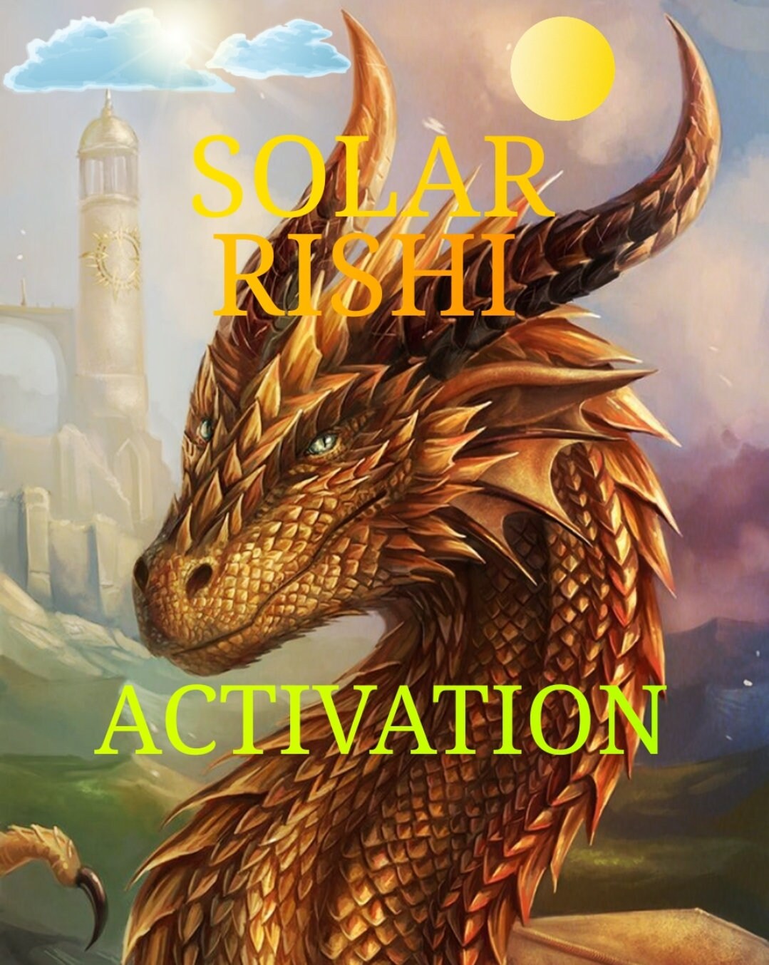 Solar Rishi Activation - Etsy