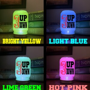 3 Up 3 Down Softball Pitcher Nightlight imagen 3