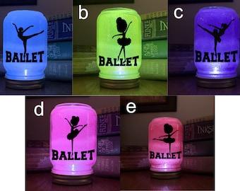 Ballet Night Light