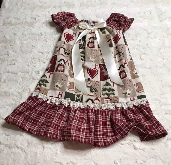 4t girls christmas dress
