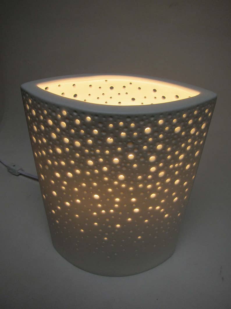 Porcelain Star Lamp