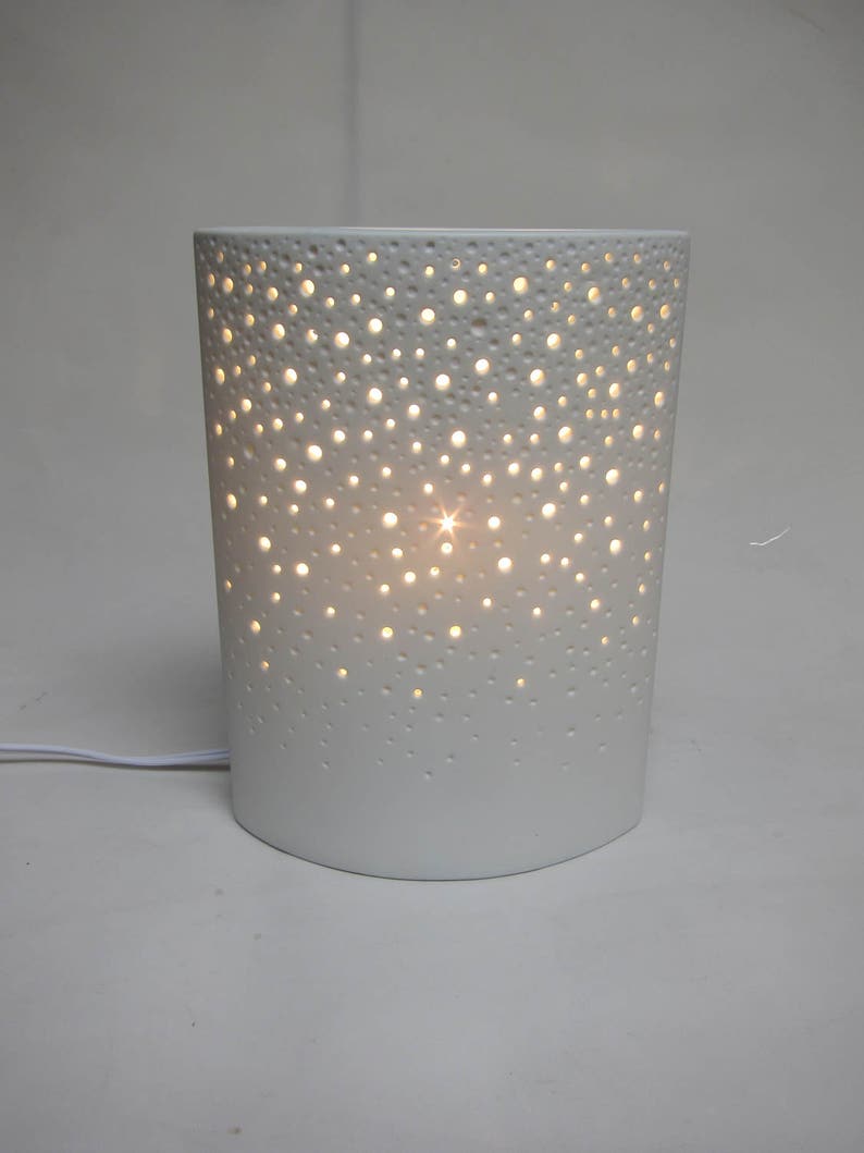 Porcelain Star Lamp