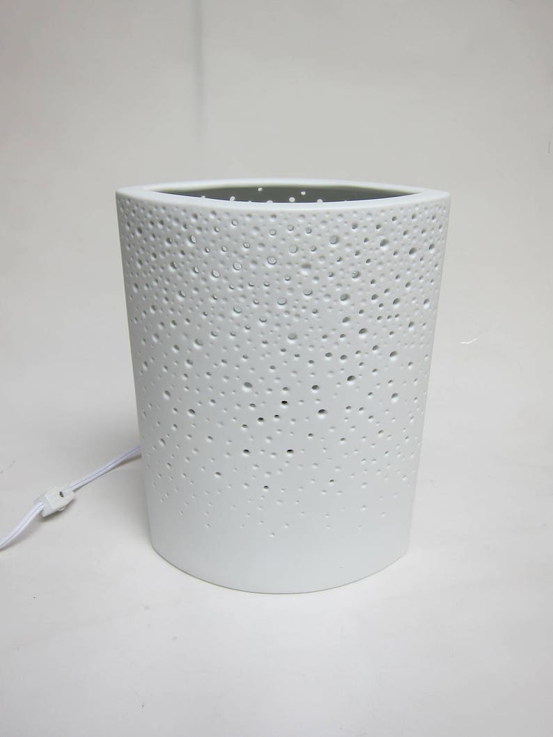 Porcelain Star Lamp