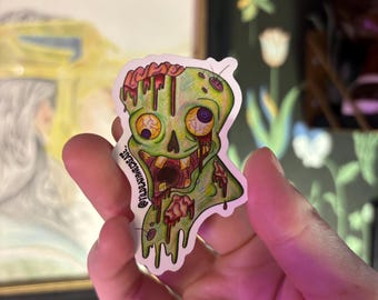 Zombie Sticker