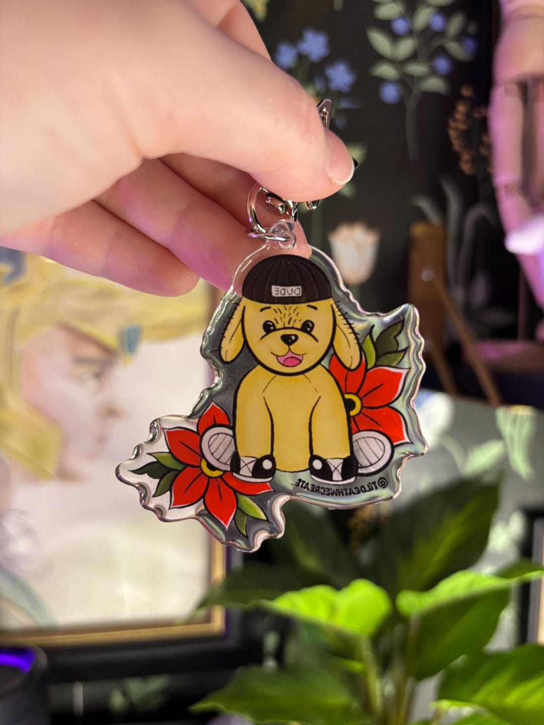 Dude Plushie Keychain - Etsy