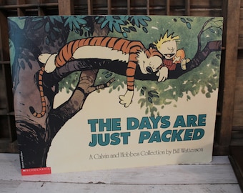 Calvin and Hobbs Collection By Bill Watterson/ Scholastic book