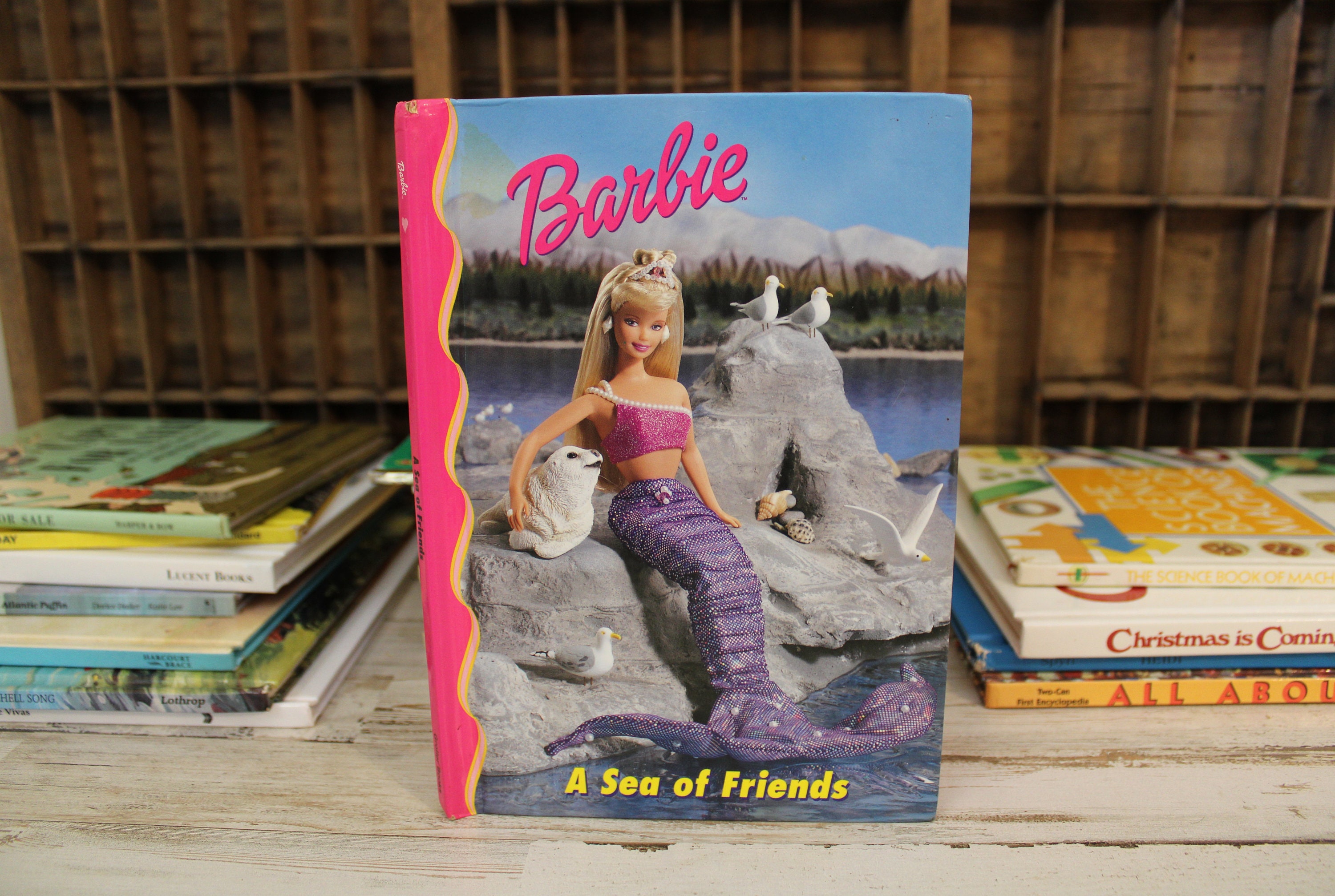 Barbie a online sea of friends