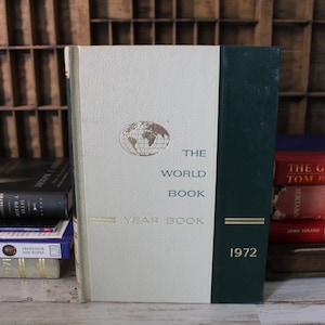 The World Book/ Yearbook 1972