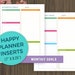 see more listings in the Happy Planner Size section