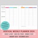 A5 Project Planner Inserts, Project Tracker, Planner Printable ...