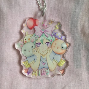 FairyCakez Mascot Necklace