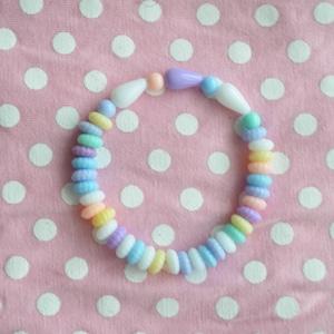 Pastel Bead Bracelet