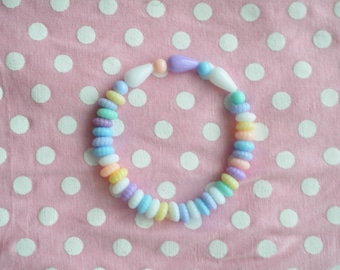 Pastel Bead Bracelet