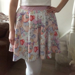 FairyCakez Mascot Skater Skirt