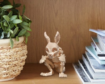 Conejito articulado esqueleto