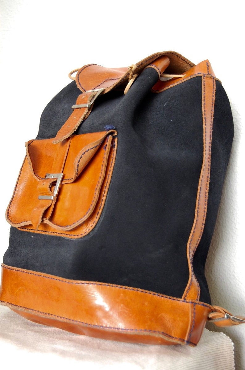 Leather Backpack