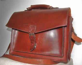 Leather bag, leather briefcase, maletín piel, maletín cuero, maletín hecho a mano, handmade briefcase