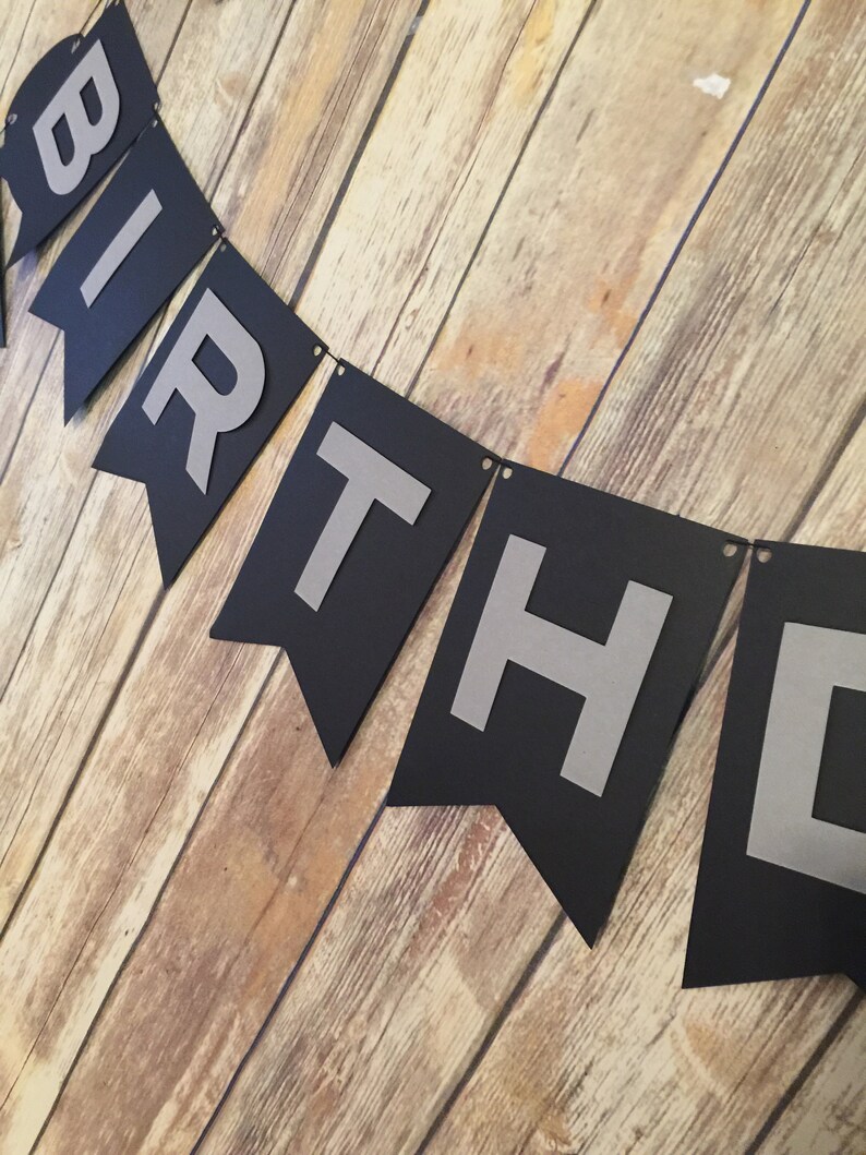 Power Ranger Birthday Banner