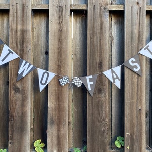 Race Car Banner-Racing Banner - Speedway Banner - Race Car Birthday
