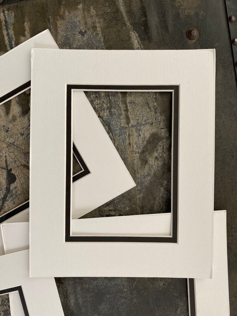 8x10 with 5x7 opening picture frame mat Etsy