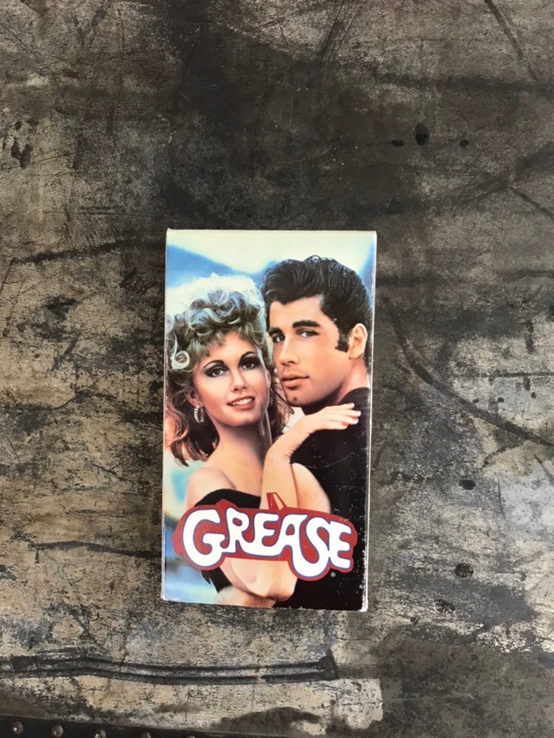 GREASE Vhs Movie Tape Etsy