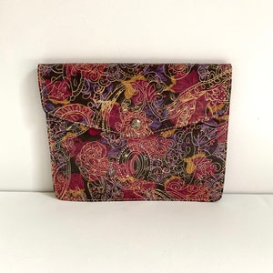 Vintage Multicolor Clutch Purse image 6