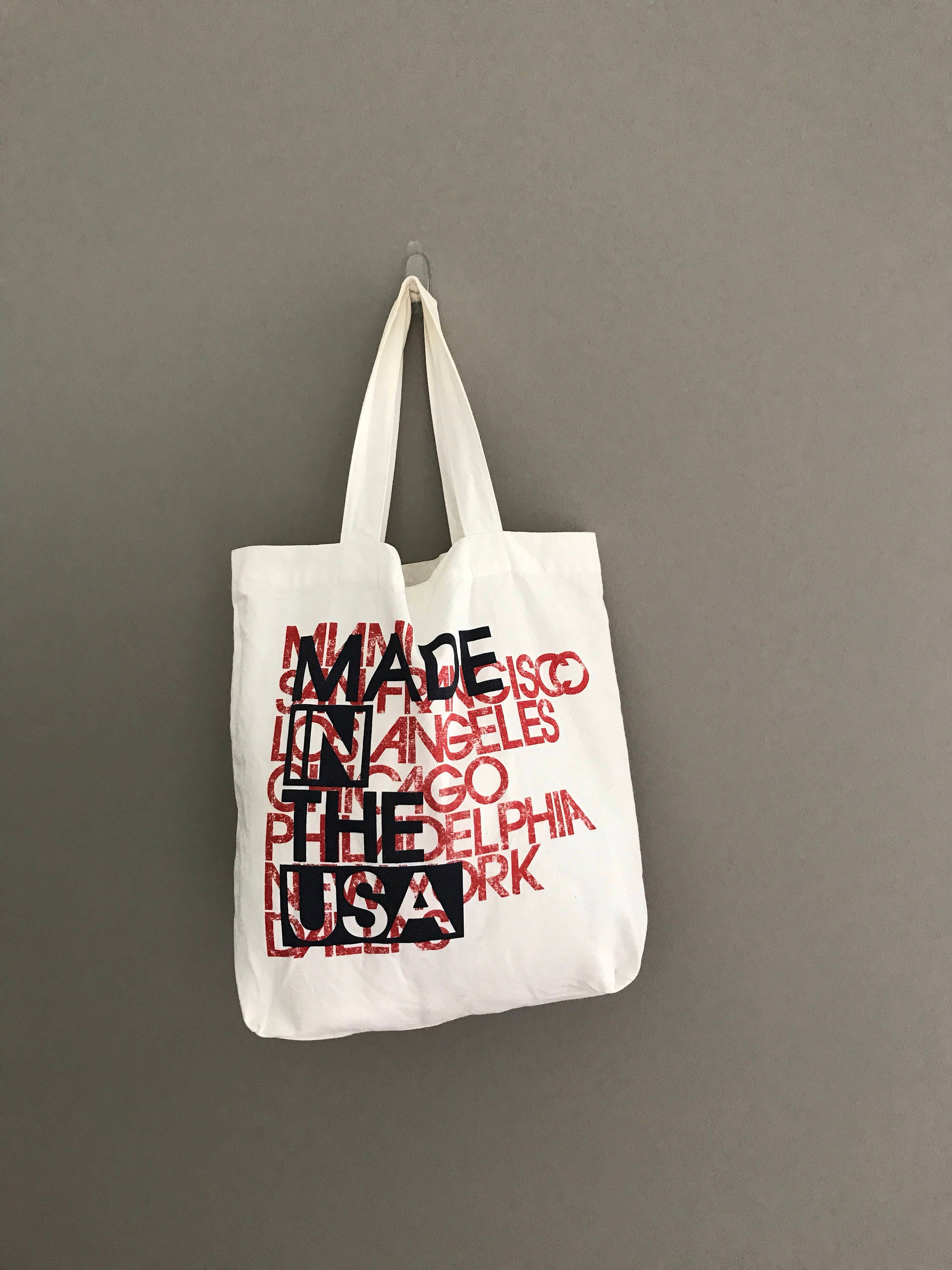 gap canvas tote