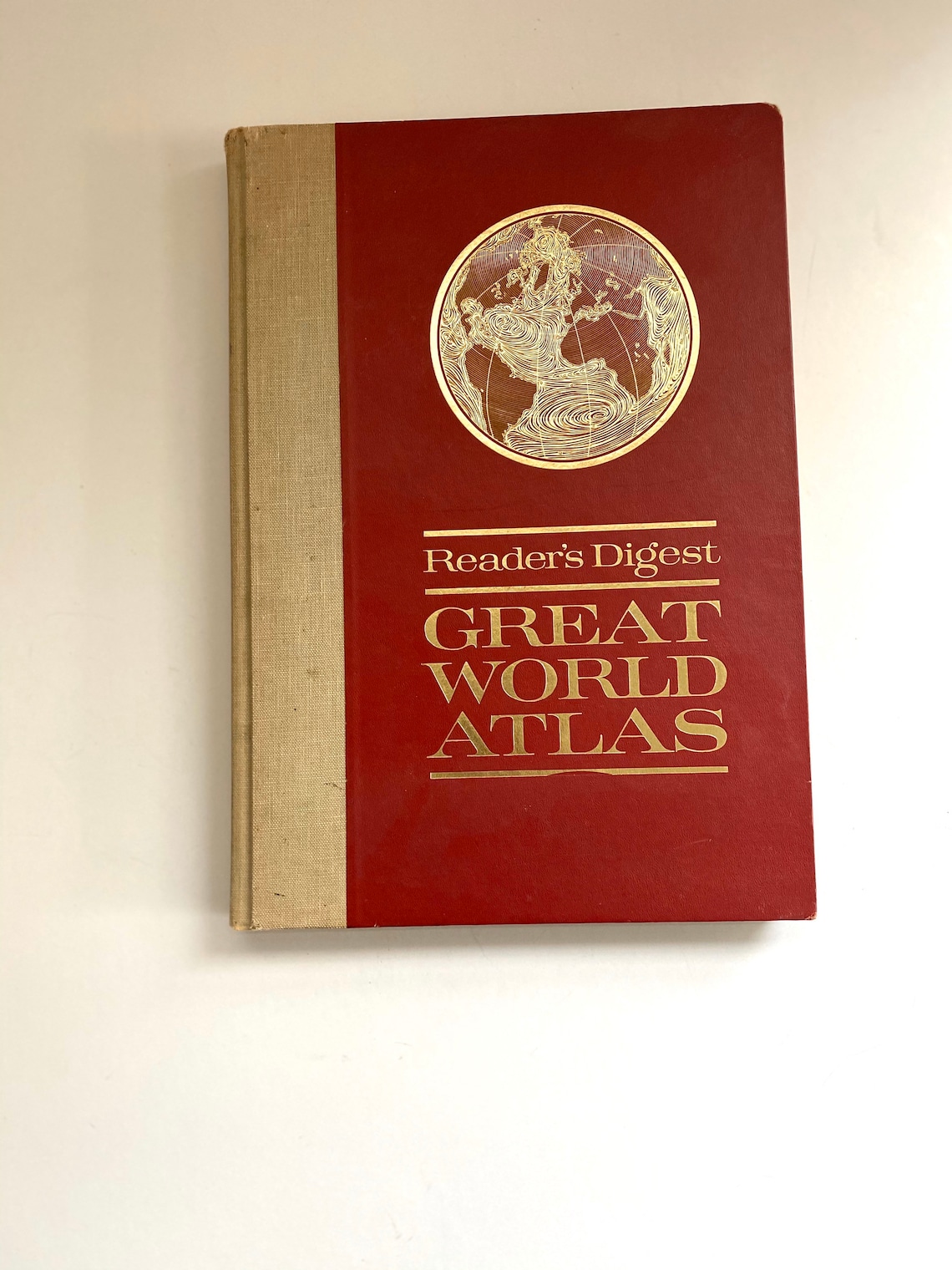 Readers Digest Great World Atlas Etsy
