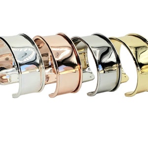 Stainless steel cuff bracelet blanks sale