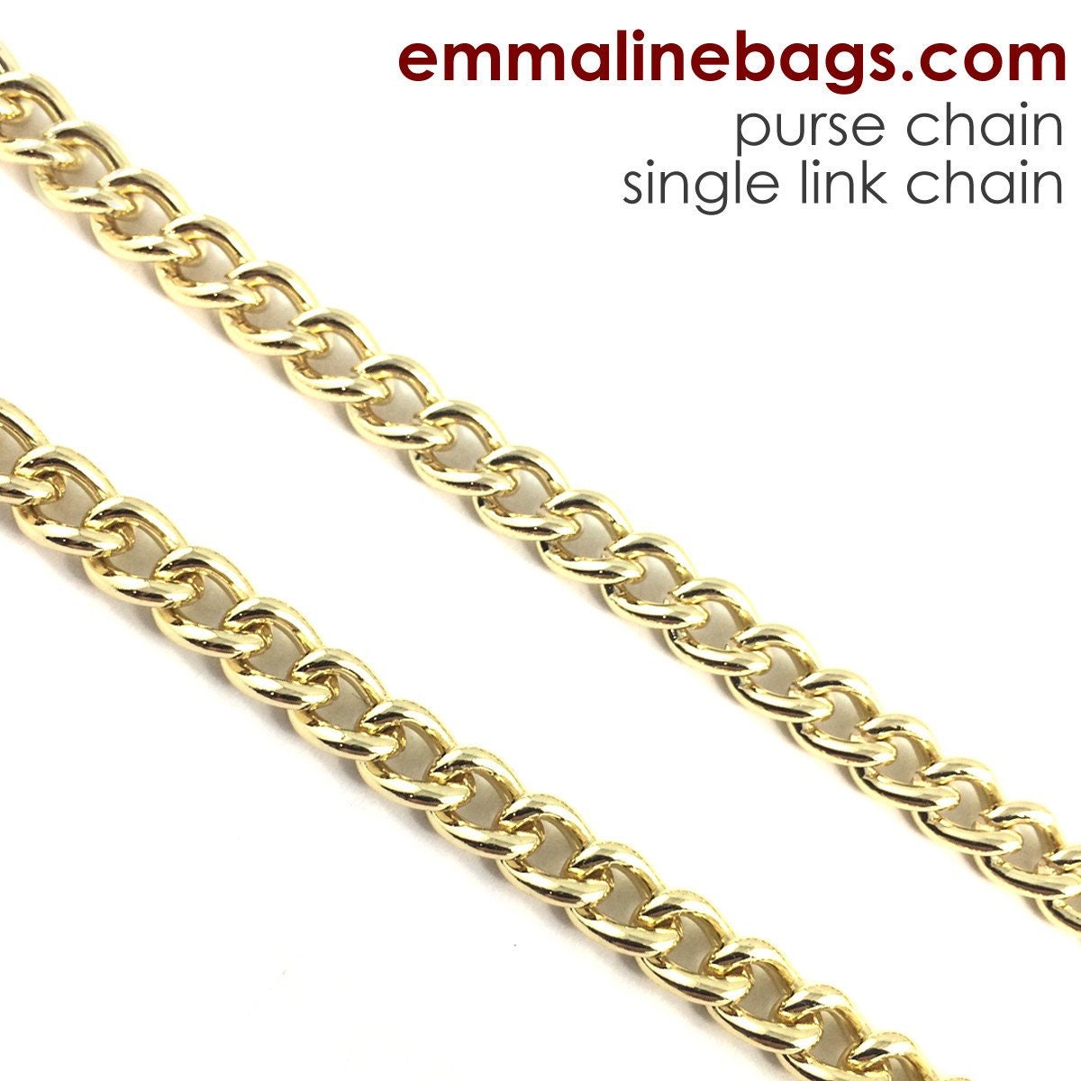 Purse Chain: **SINGLE-LINK** Chain