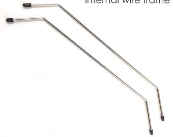 Internal Wire Frames, Purse Frames, Emmaline Bags Purse Frames, Wire Frame, Internal Wire Frames - Style A