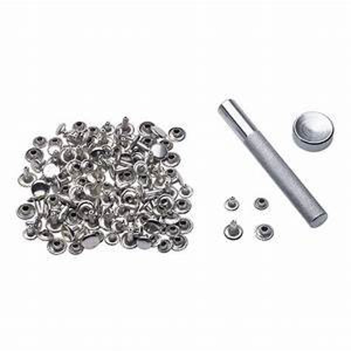 Rivet Setter Rivet Setter With Anvil Rivet Setter From Etsy