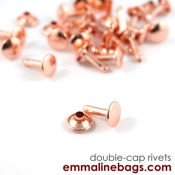 Copper Rivets Etsy