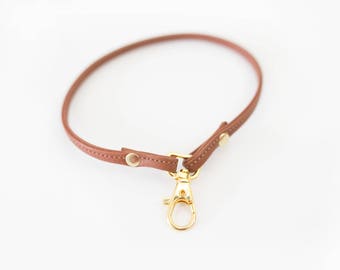 Bracelet en cuir Bracelet Moyen Brun, Bracelet d’embrayage en cuir, Bracelet, Sangle de chaîne de clés, Sangle Lanyard